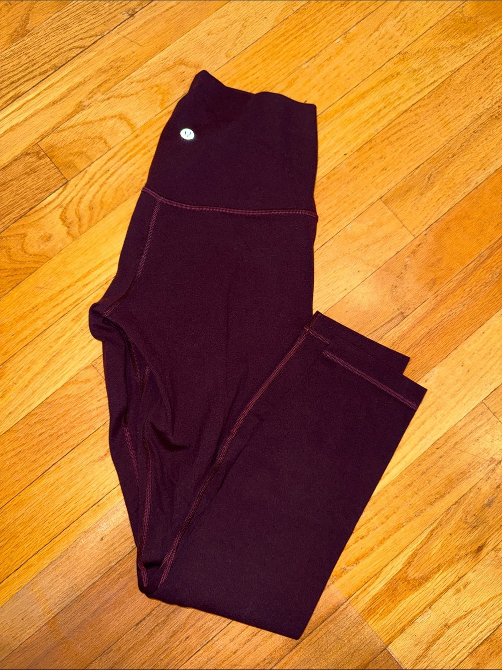 lululemon athletica Plum High-Rise Leggings